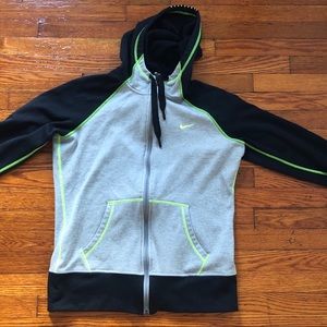 Women’s Nike zip up hoodie size medium